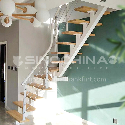 Indoor straight whole stair ZT-10